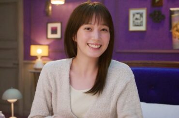 本田翼、朝日の差し込むベッドで目覚めの笑み／ダイアン ナイトリペアCM＋インタビュー＋メイキング