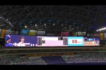 18/06/22 GS2018-1：各局女子アナ対抗スピコン途中からと愛知ディオーネ選手スピコンに挑戦