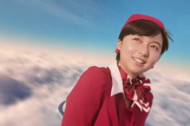 上白石萌歌  テイジン 「DAKE JA NAIエアライン」篇 TVCM