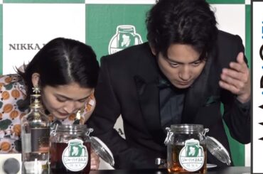 溝端淳平＆岡本玲、ジャーハイ作りに挑戦　「ブラックニッカ ジャーハイBAR」プレスプレビュー2