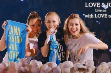 西野カナ『LOVE & JOY』Live on "with LOVE tour"