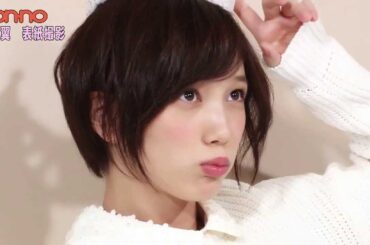 ノンノ11月号表紙撮影中の本田翼に密着！