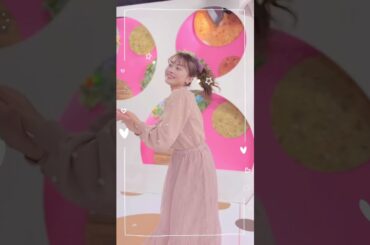 中塚アナが「ベスティーダンス／ミニー・ベスティーズ・バッシュ！」踊ってみた #shorts