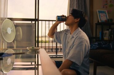 金麦『エレベーター＋夏の味』篇 30秒 柳楽優弥 黒木華 サントリー CM