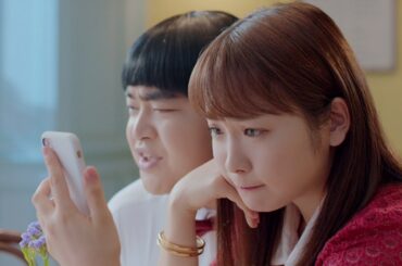 川栄李奈、加藤諒とコミカルなやりとり　「銀座カラー」新CMが公開