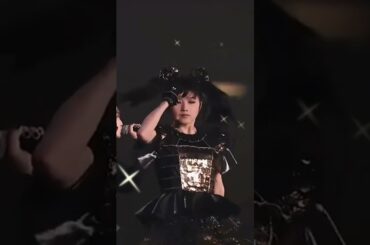 Babymetal やヴァYui かわいい💞 #babymetal #babymetallive #metal #shorts #live #yuimetal #yava