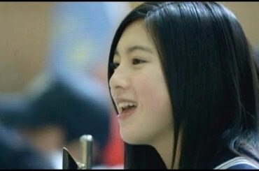 三吉彩花 : 進研ゼミ・中学講座 (201002)