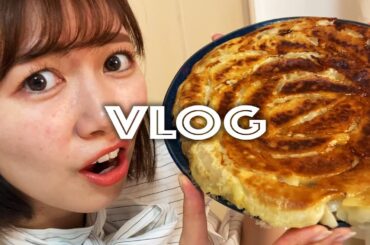 妄想では付き合ってる彼女と餃子爆食いデート【VLOG】