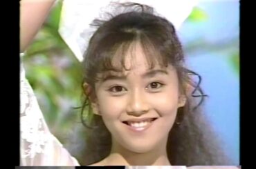 【HD画質】浅香唯　C-Girl（1988年5月8日）