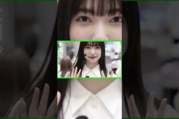 大園玲ちゃんを奏でる #shorts #櫻坂46 #れいれい