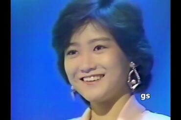 岡田有希子やっぱカワイイ!!桃子、明菜とコントも(笑)