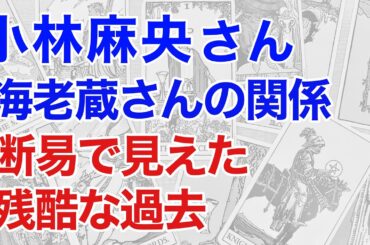 小林麻央さんの海老蔵さんへの気持ちを占うと、想像を超えた環境だったことがわかった! 2人の間に起こったことは?（断易）