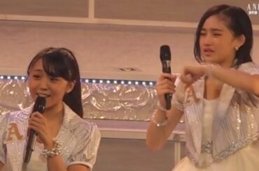 むろたんMC　莉佳子もらい泣き