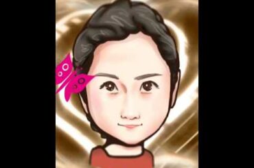 iPad Proでコーヒー1.6杯の時間で描いた　桑子真帆さん。