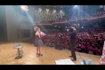 【ファイナル】宇野実彩子 TALK SHOW 2023｜メルパルクホール大阪｜Instagram REELS🎵SMILE PEACE【大合唱】