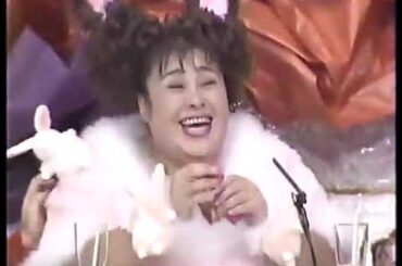 ものまねバトル 外人　美空ひばり　岩崎宏美