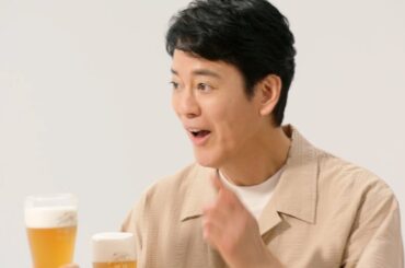 キリン一番搾り 糖質ゼロ  「唐沢寿明　石田ゆり子　後出し篇　30秒」