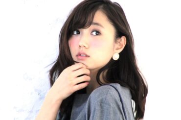 ノンノ３月号　鈴木友菜・新川優愛“今すぐ使える春服”撮影に潜入！