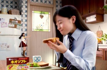 橋本環奈が“天使すぎる”妖精に！1人2役でＣＭに　「ネオソフト」新CM