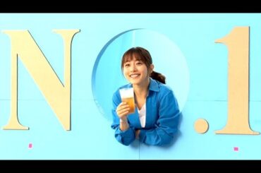 石原さとみ、ＣＭで自然体の演技