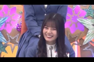 岸くんのエピソードがおもしろい小坂菜緒ちゃん