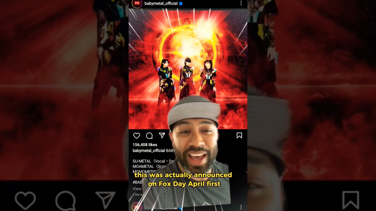 #shorts #babymetal #sumetal #moametal #momometal #davereacts #foxday #kawaiimetal #shorts #babymetal #sumetal #moametal #momometal #davereacts #foxday #kawaiimetal