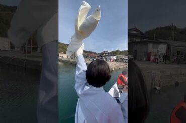 旅サラダオフショット動画🎥✨山口県 長門市【伊原六花】 #shorts