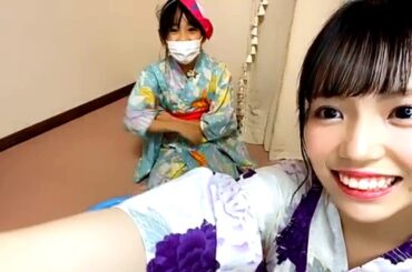 20200907 岩田陽菜 showroom【岩田家 納涼祭】