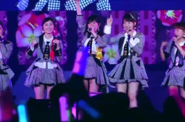「桜、みんなで食べた」得票数16人で100万票越え！AKB48総選挙16人選抜ver 指原莉乃 柏木由紀 渡辺麻友 高橋みなみ 松井珠理奈 山本彩 宮脇咲良 / 第7回AKB48選抜総選挙 後夜祭