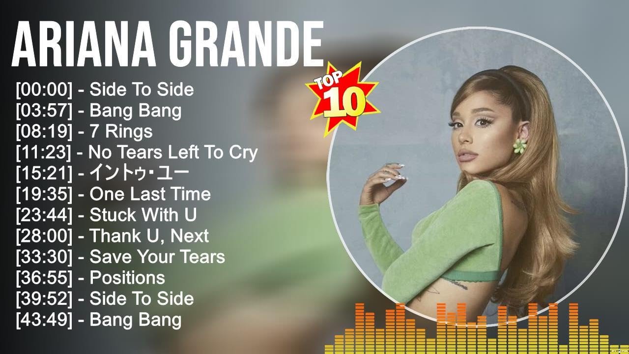 Ariana Grande Greatest Hits 2023 ~ Billboard Hot 100 Top Singles This Week 2023 Ariana Grande Greatest Hits 2023 ~ Billboard Hot 100 Top Singles This Week 2023
