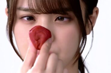 欅坂46 CM 永谷園 梅干茶づけ 小林由依篇