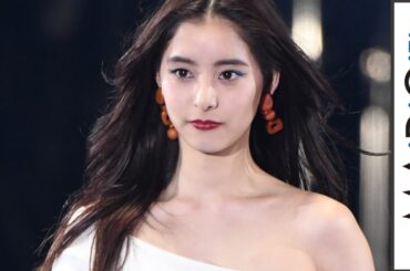 新木優子、ワンショルでクールに　岡田結実＆ラブリらと「SLY」ステージに　「TGC2018S／S」