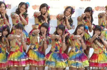 【TNS動画ニュース】SKE48・松井珠理奈「ダジャレを強化して、寒さで敵を倒したい！」...携帯カードゲーム「SKE48 Passion For You」お披露目式＆CM発表会