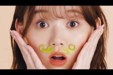 江野沢愛美、韓国語スラスラ！キュートなひげ姿で魅力を伝える／廣東製薬「とうもろこしのひげ茶 」CM＋メイキング＋インタビュー