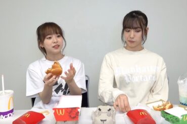 【モッパン】マックを食べていたら、深い話になった