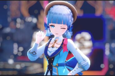 【Genshin Impact MMD／4K／60FPS】Ayaka【Cynical Night Plan】