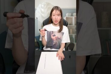 【検証】女子アナが息を止めながら直線を書いたら・・・ #shorts #宇内梨沙