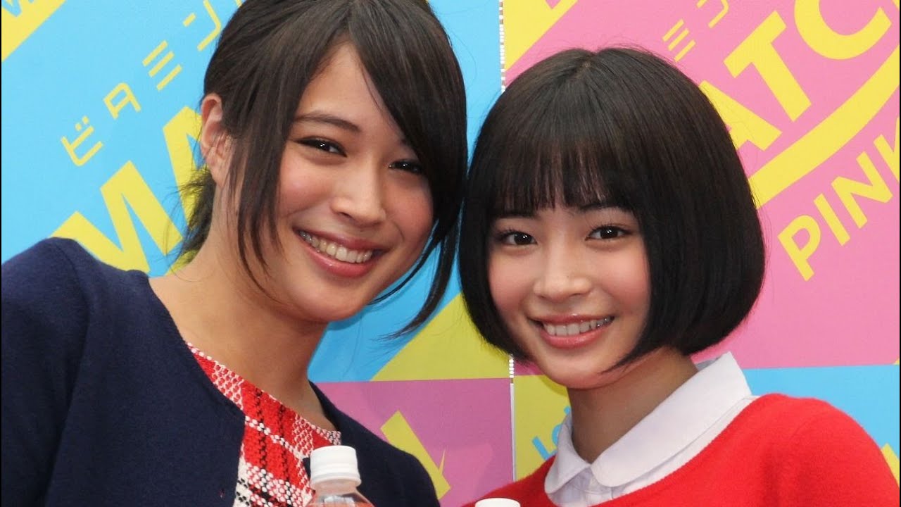 広瀬アリス&広瀬すず、姉妹でイベント初登場!炭酸飲料「MATCH」新キャンペーン発表会(1) 広瀬アリス&広瀬すず、姉妹でイベント初登場!炭酸飲料「MATCH」新キャンペーン発表会(1)