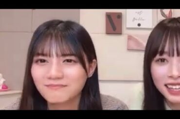 全力否定する小坂菜緒ちゃん