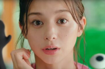 中条あやみが“衝撃発言”？　キュートなお団子頭で…　「SUUMO」新CMが公開