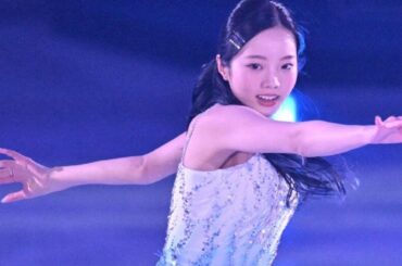 【フィギュア】本田真凜　華麗な演技にファン熱狂「やはり華やかさはピカイチ」