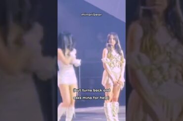 momo getting scolded by sana vs mina