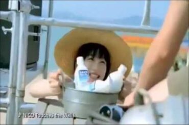 あまちゃんで大人気の能年玲奈　カルピスウォーターcm3種