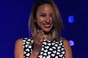 道端アンジェリカ、筧美和子らがランウェーに（阪急うめだ本店ステージ）「日本女子博覧会－JAPAN GIRLS EXPO 2015 春－」