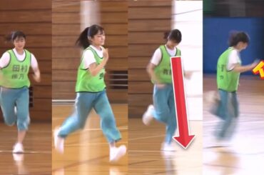 好きなメンバーの50m走詰め合わせ/Sakurazaka members' cute 50m run.