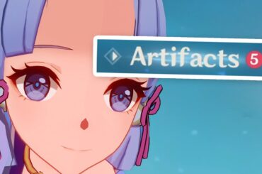 Ayaka... WITH NO ARTIFACTS