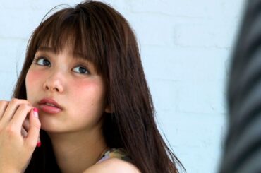 ノンノ８月号　新川優愛がノンノモデルに！　初撮影をキャッチ