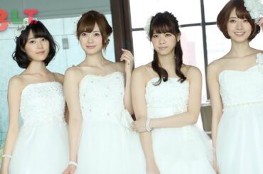【B.L.T.】本誌7月号表紙登場記念！ 乃木坂46・西野七瀬、白石麻衣、橋本奈々未、生田絵梨花コメント動画