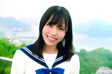【HD】STU48 CM STU48の７ならべ(石田千穂/岩田陽菜)