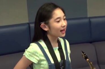 カントリー・ガールズ 梁川奈々美 サックス講座#00